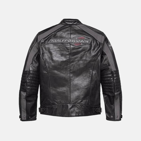 Clarno Harley-Davidson Men's Leather Jacket