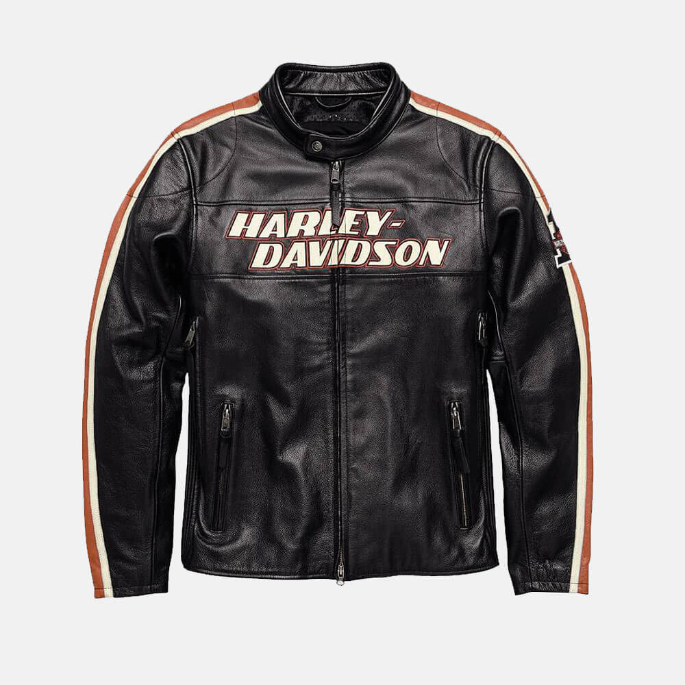 Torque Harley-Davidson Men's Leather Jacket