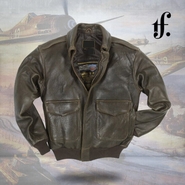 100 Mission A2 Pilot’s Leather Jacket