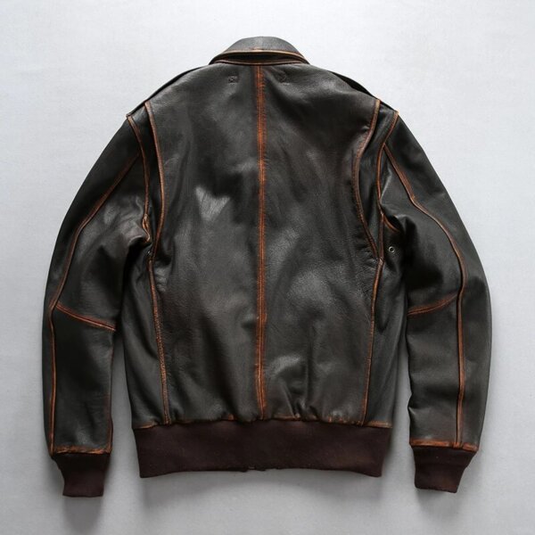 American leather jacket