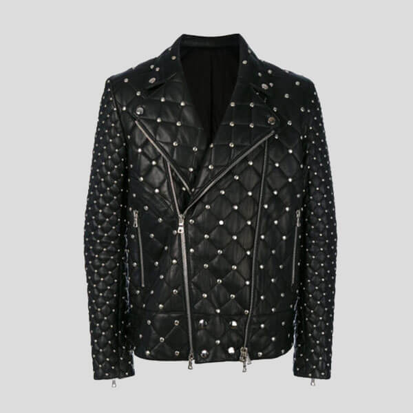 Studded-Punk-Men-Leather-Jackets-with-Front